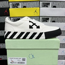 thumbnail for 【LS零售版】OFF Vulc Low White 低帮/