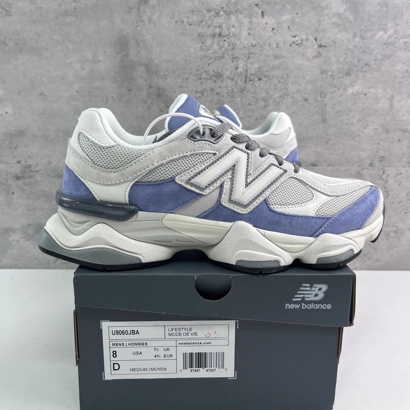 Grey Blue U9060JBA