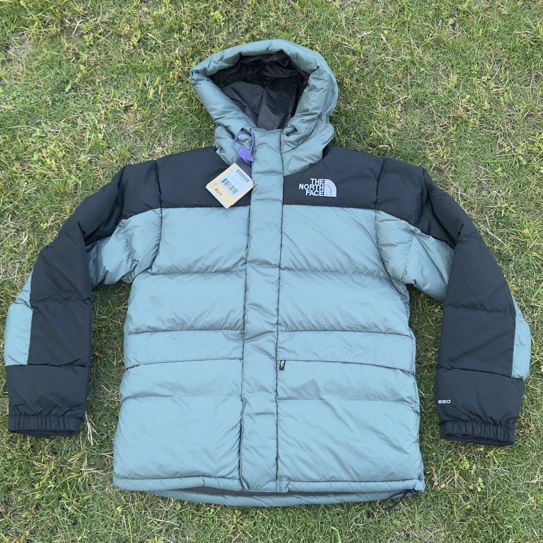 The North Face Himalayan Down Puffer Jacket Balsam Green