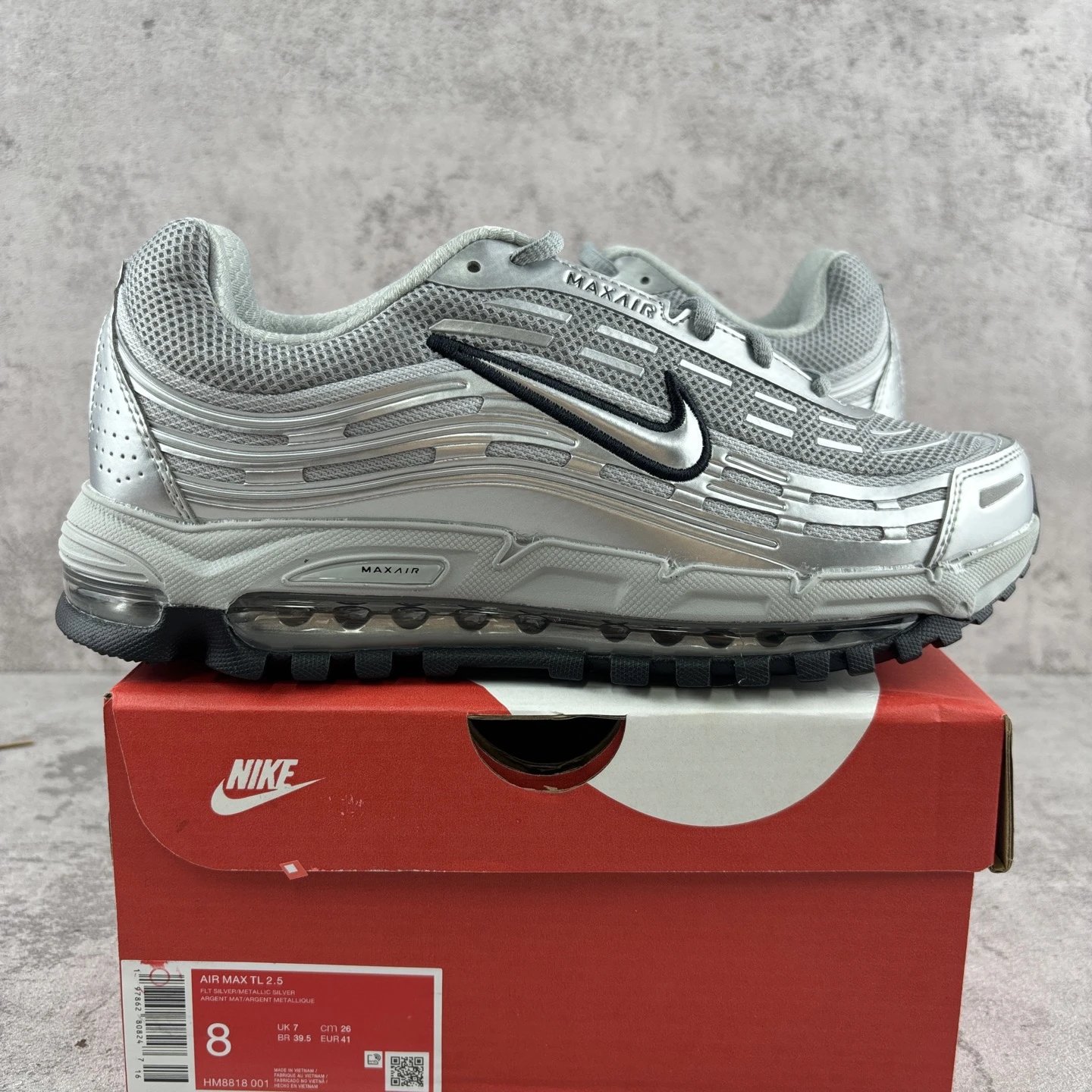 Silver HM8818-001