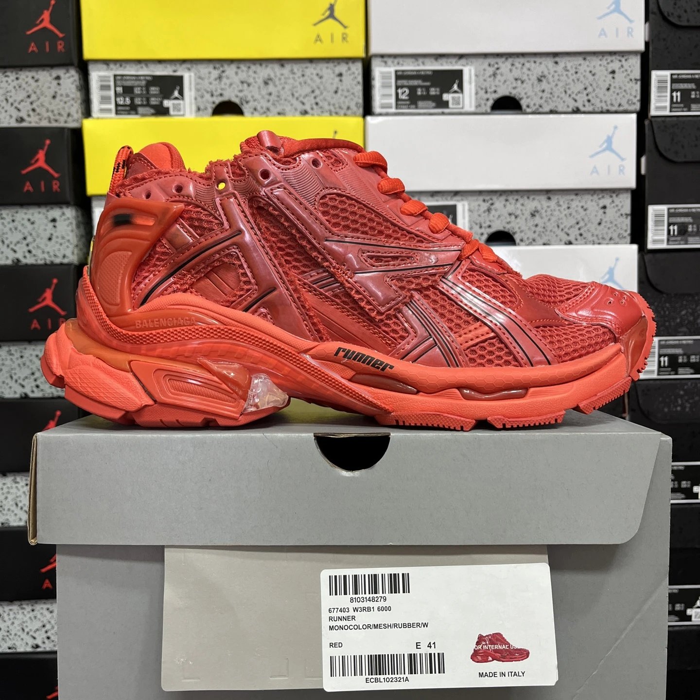7.0 Bright Red 6000