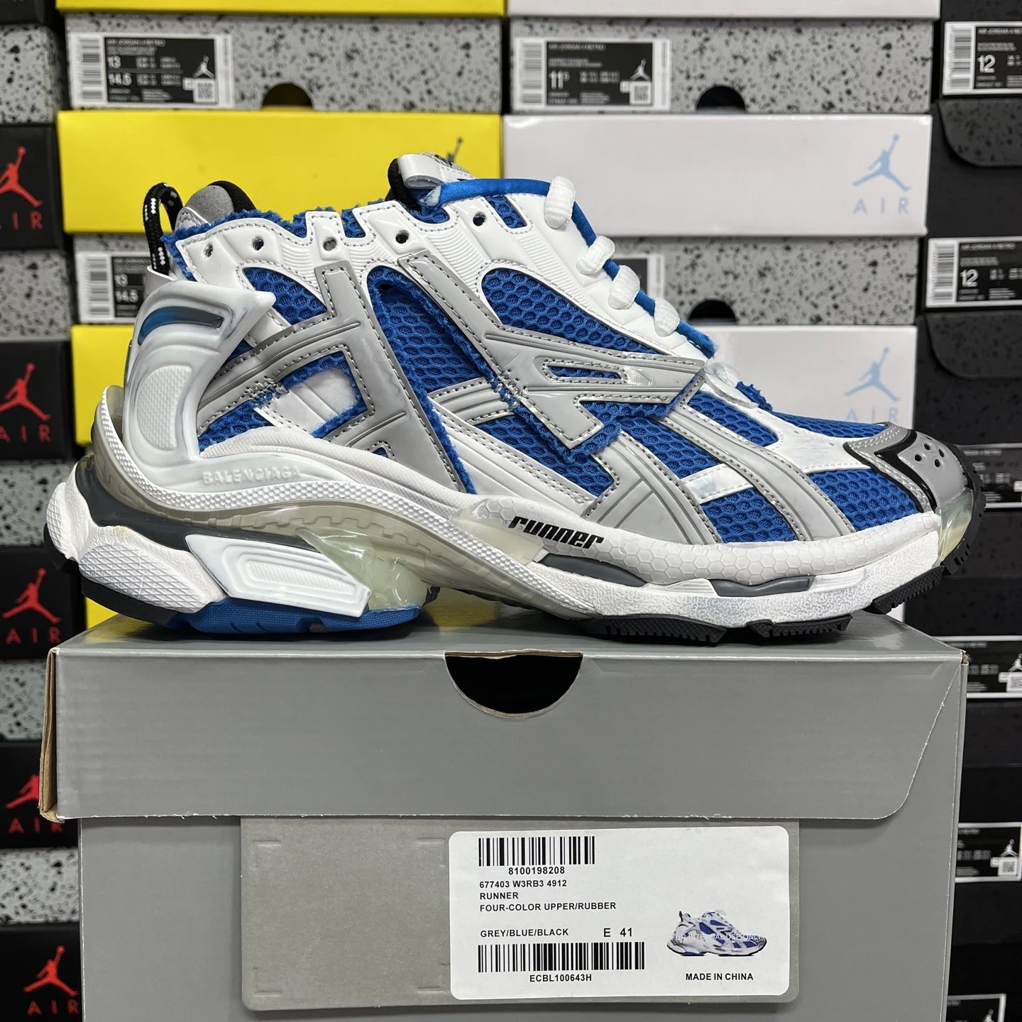 7th Gen Blue White 34912