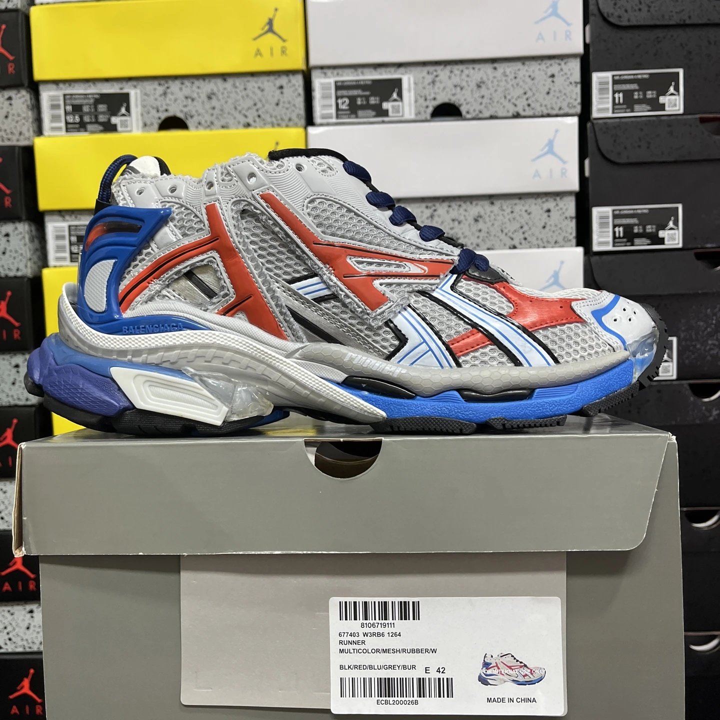 7.0 Grey Blue 1264