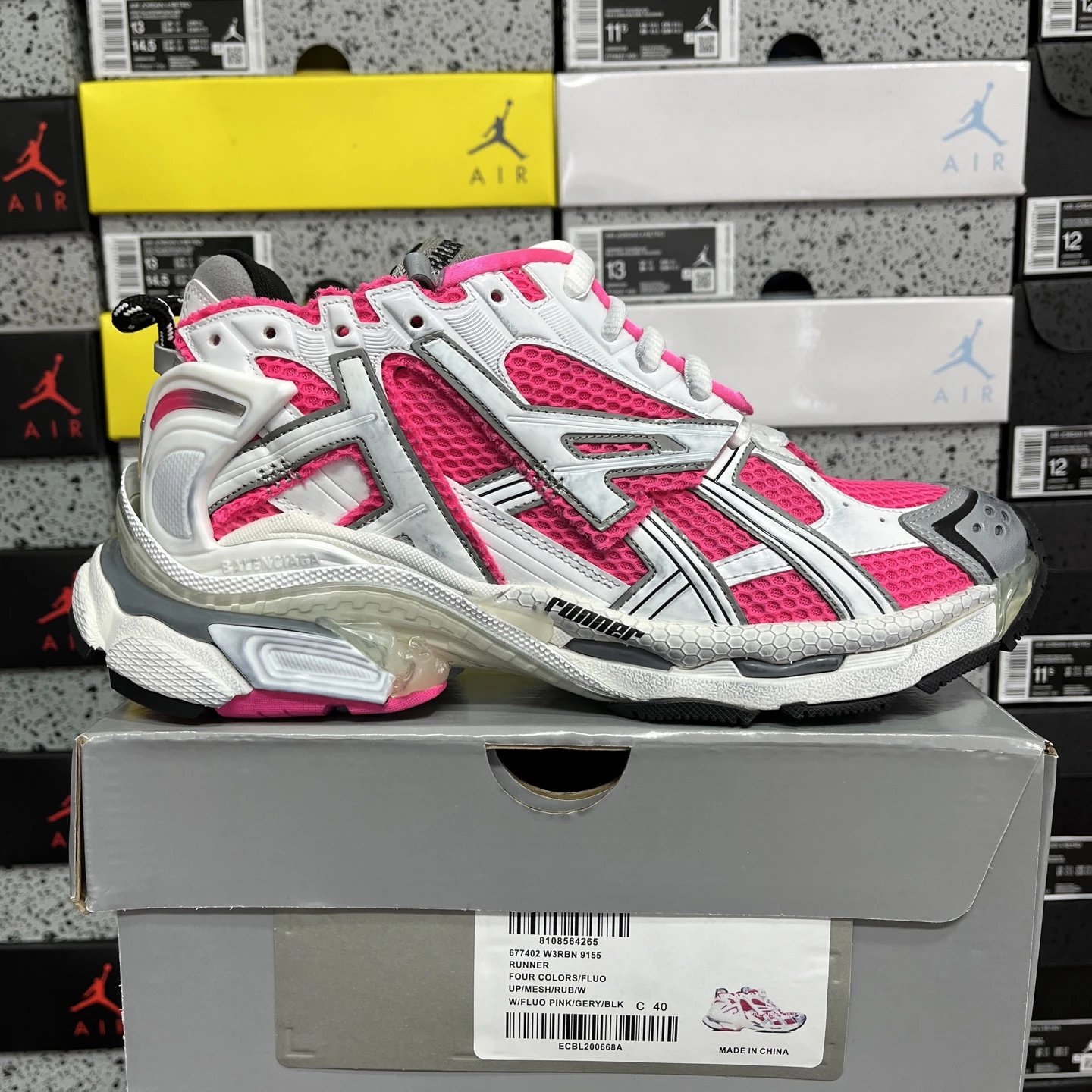 7th Gen White Rose Red N9155