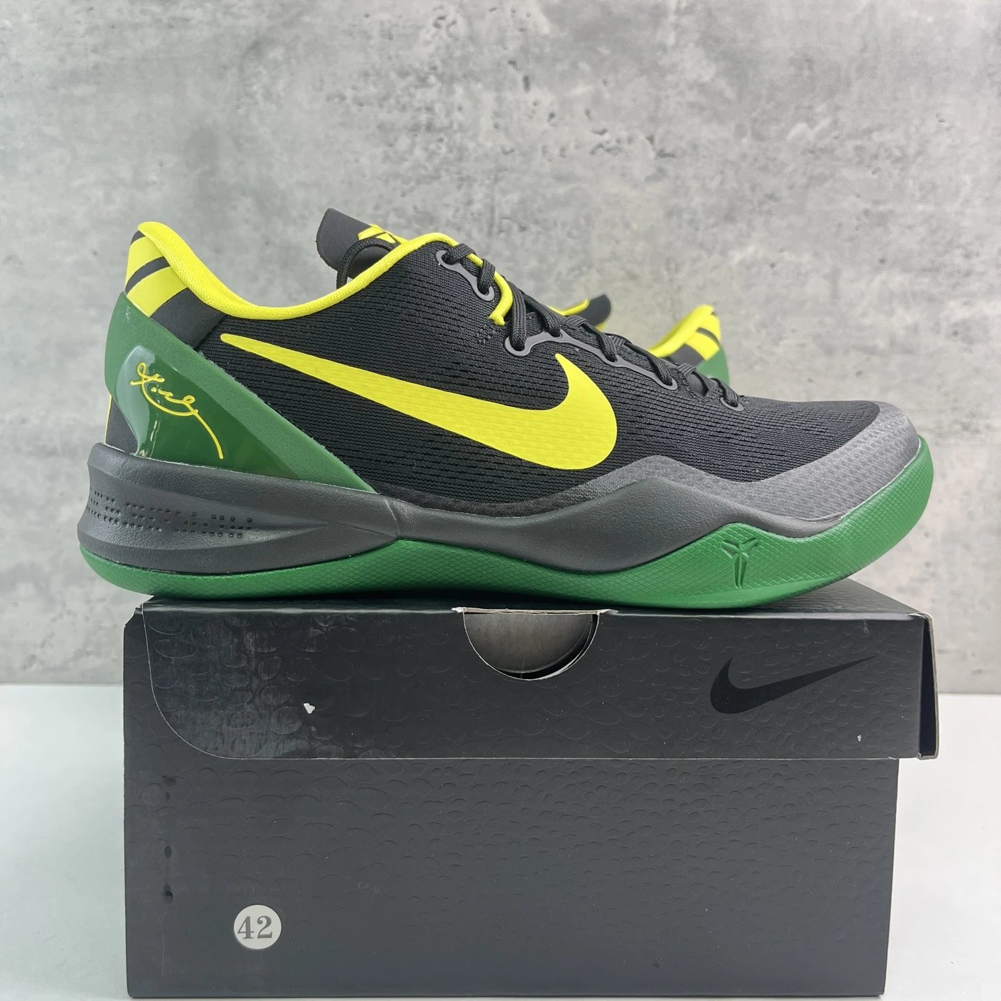 Kobe8 黑鸭子