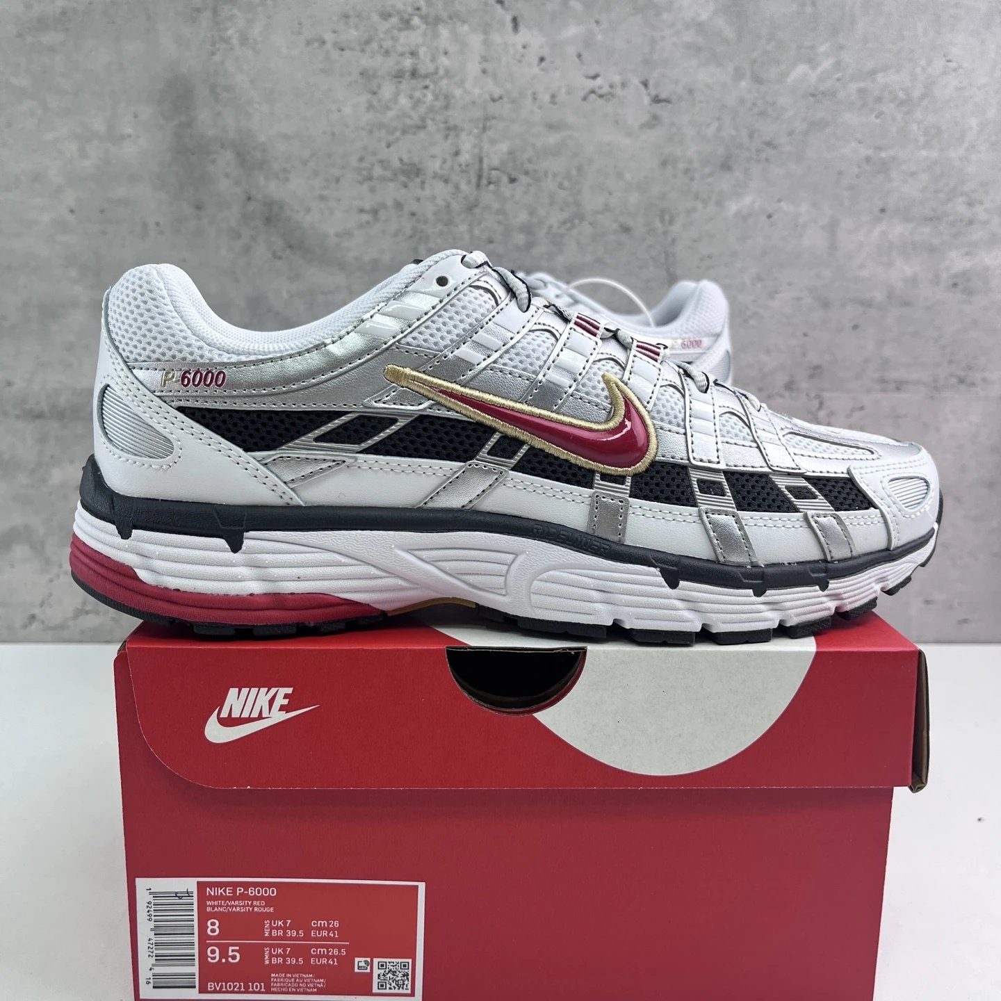 White Black Red BV1021-101 36-45