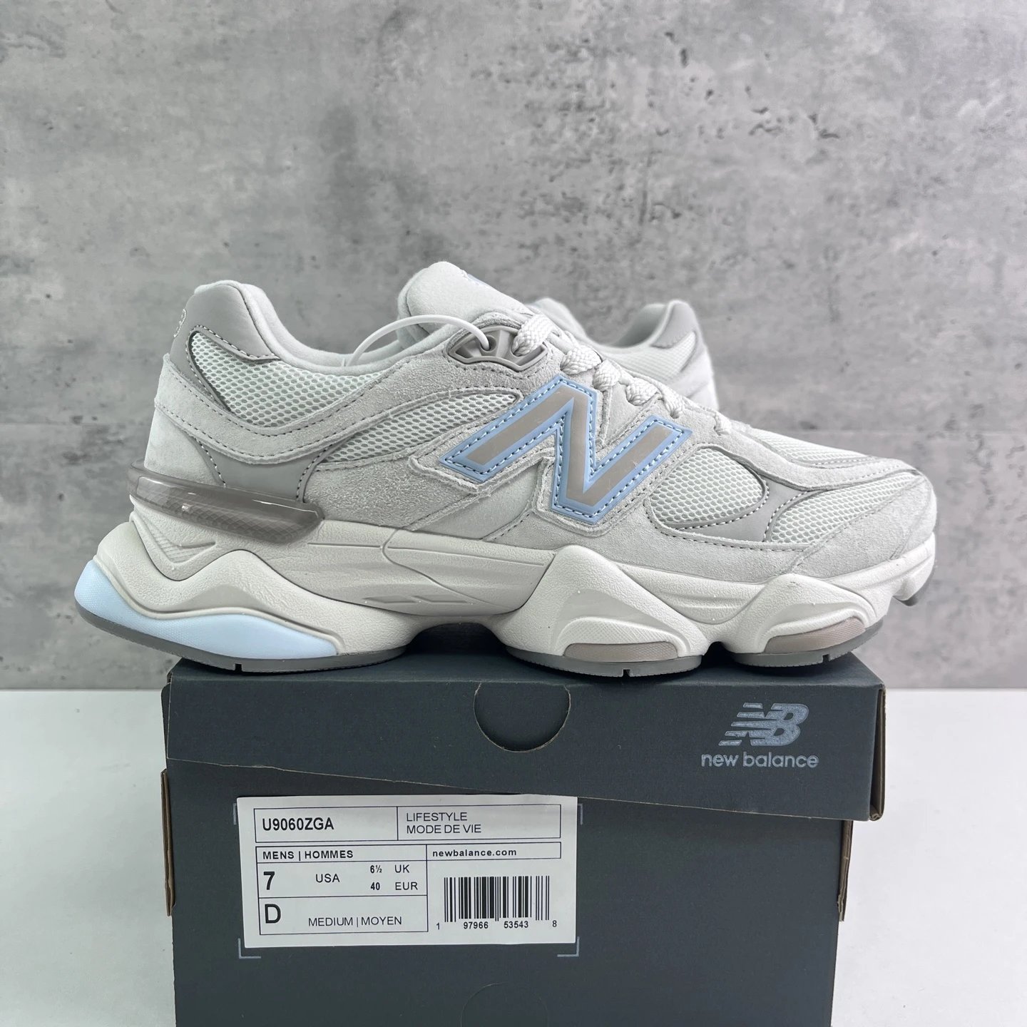 Grey Blue U9060ZGA