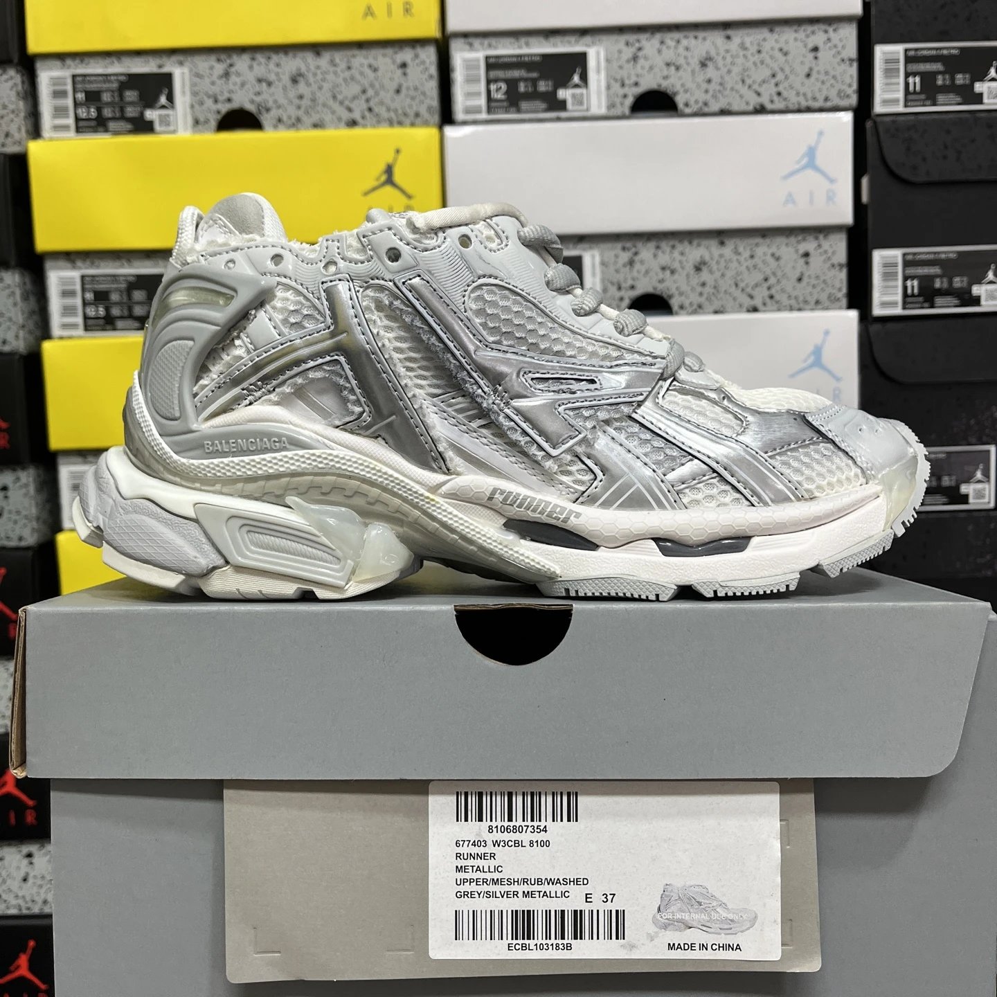7.0 Silver BL 8100