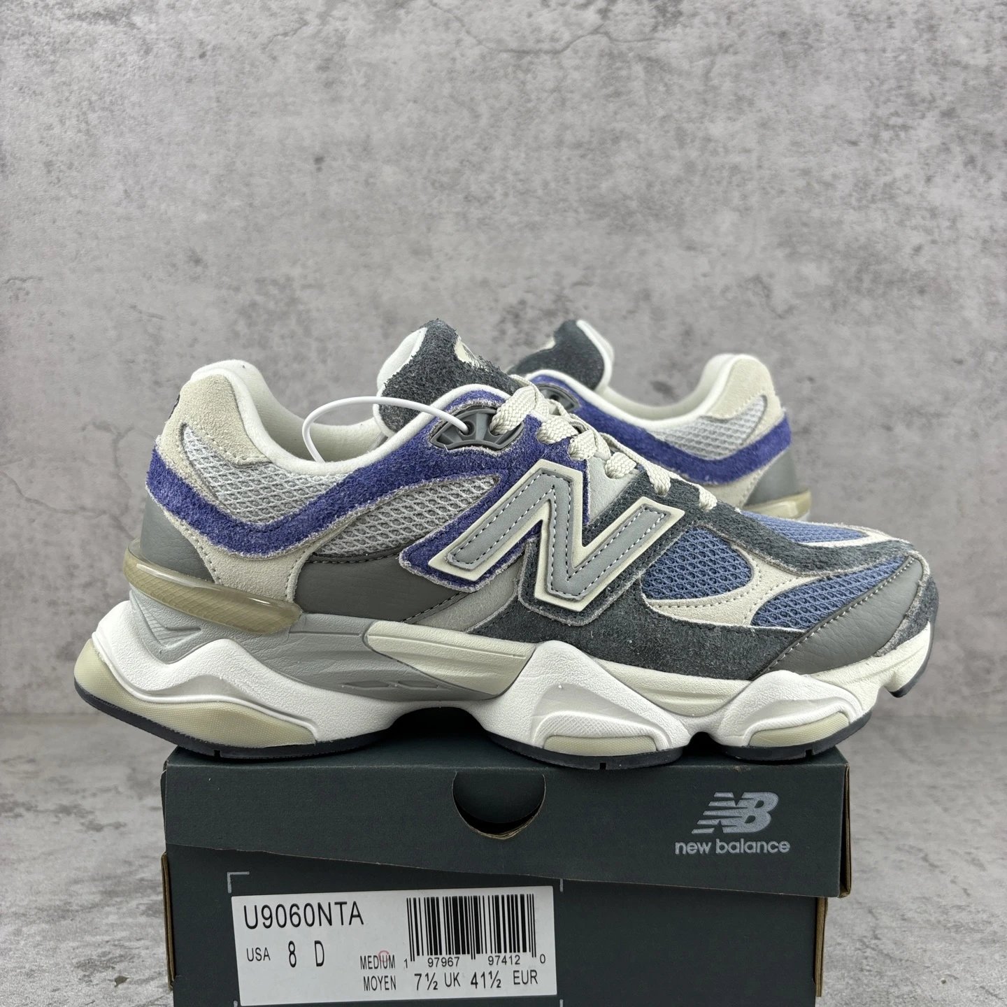 Gray Blue U9060NTA
