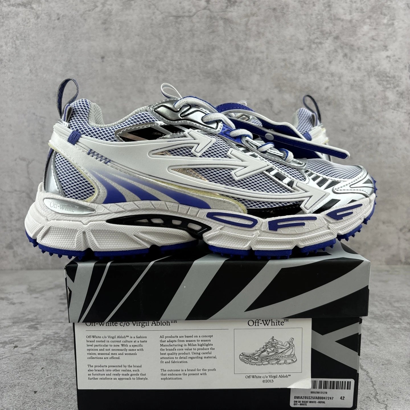 White Blue 47247