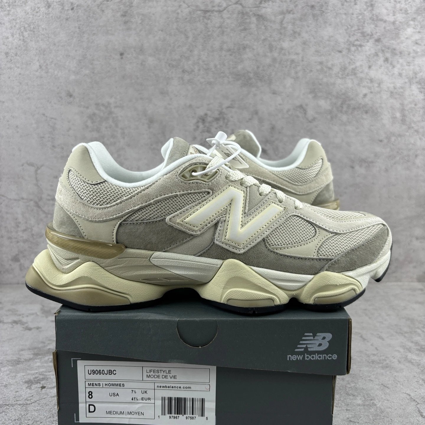 Beige Grey U9060JBC