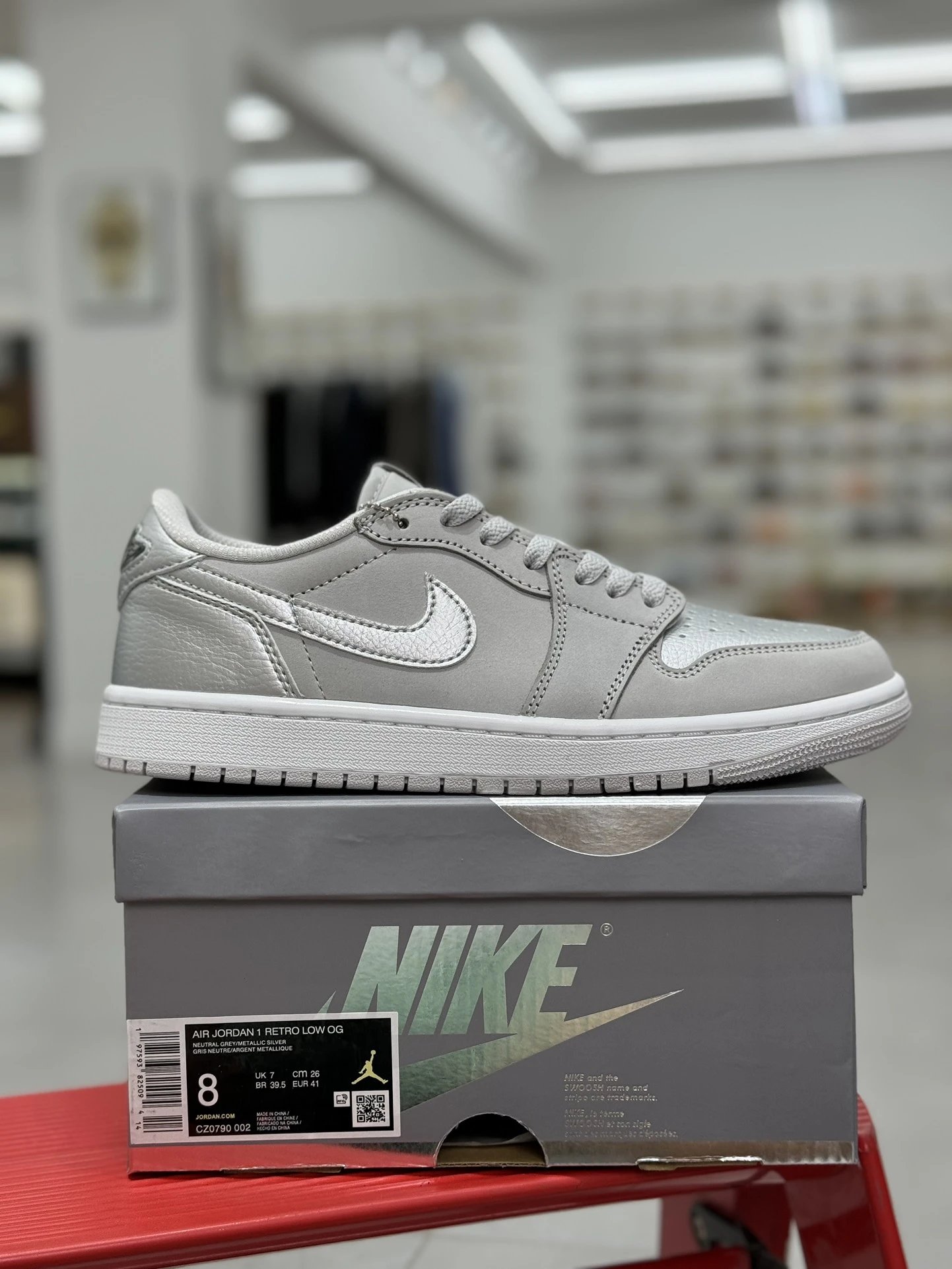 CZ090-002灰银色【40-47.5】