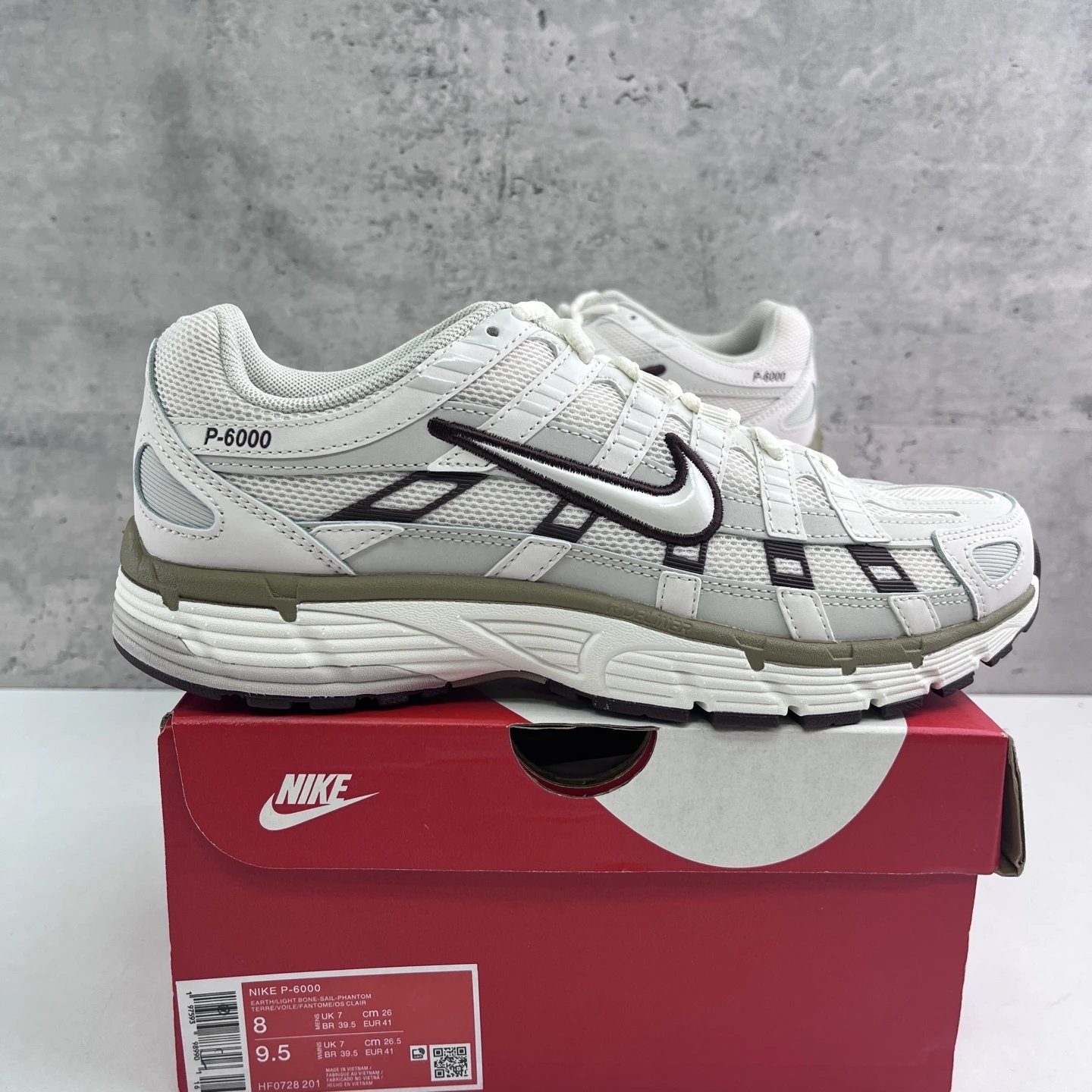 Beige White Green HF0728-201 36-45