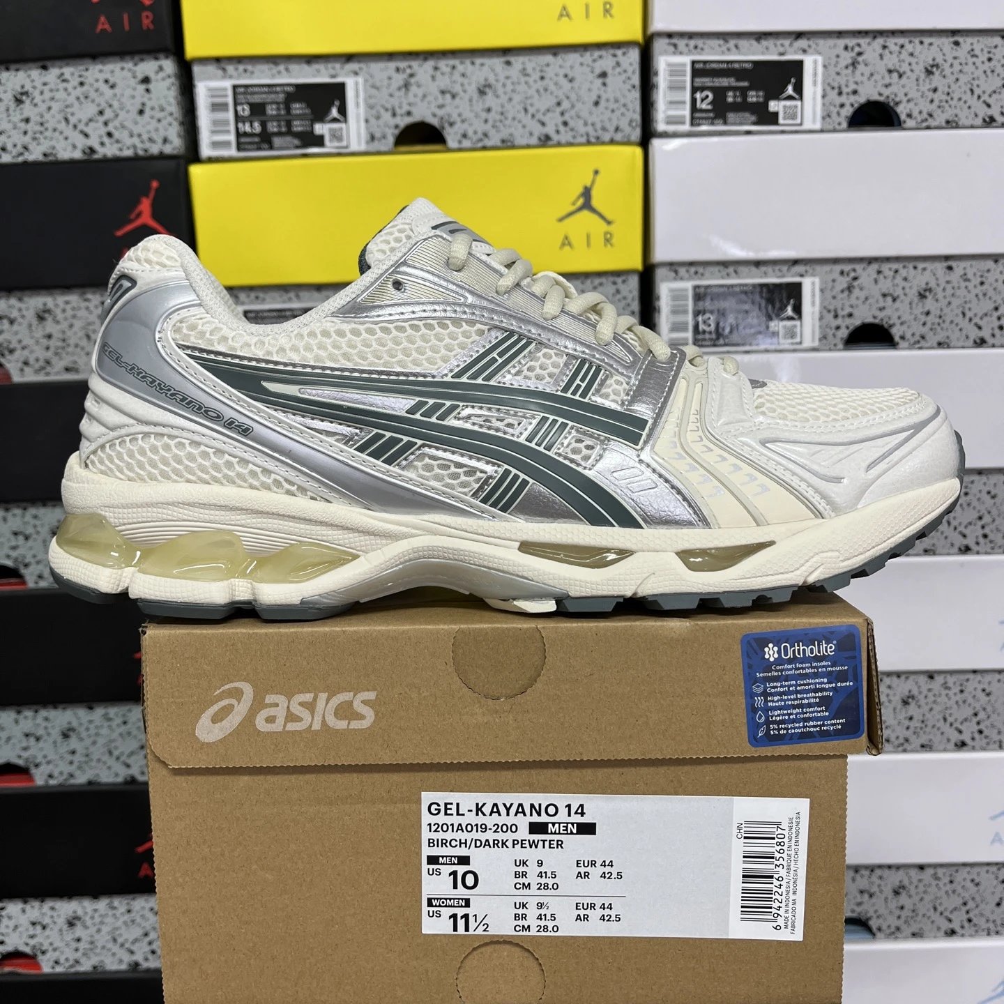 1201A019-200 Silver White