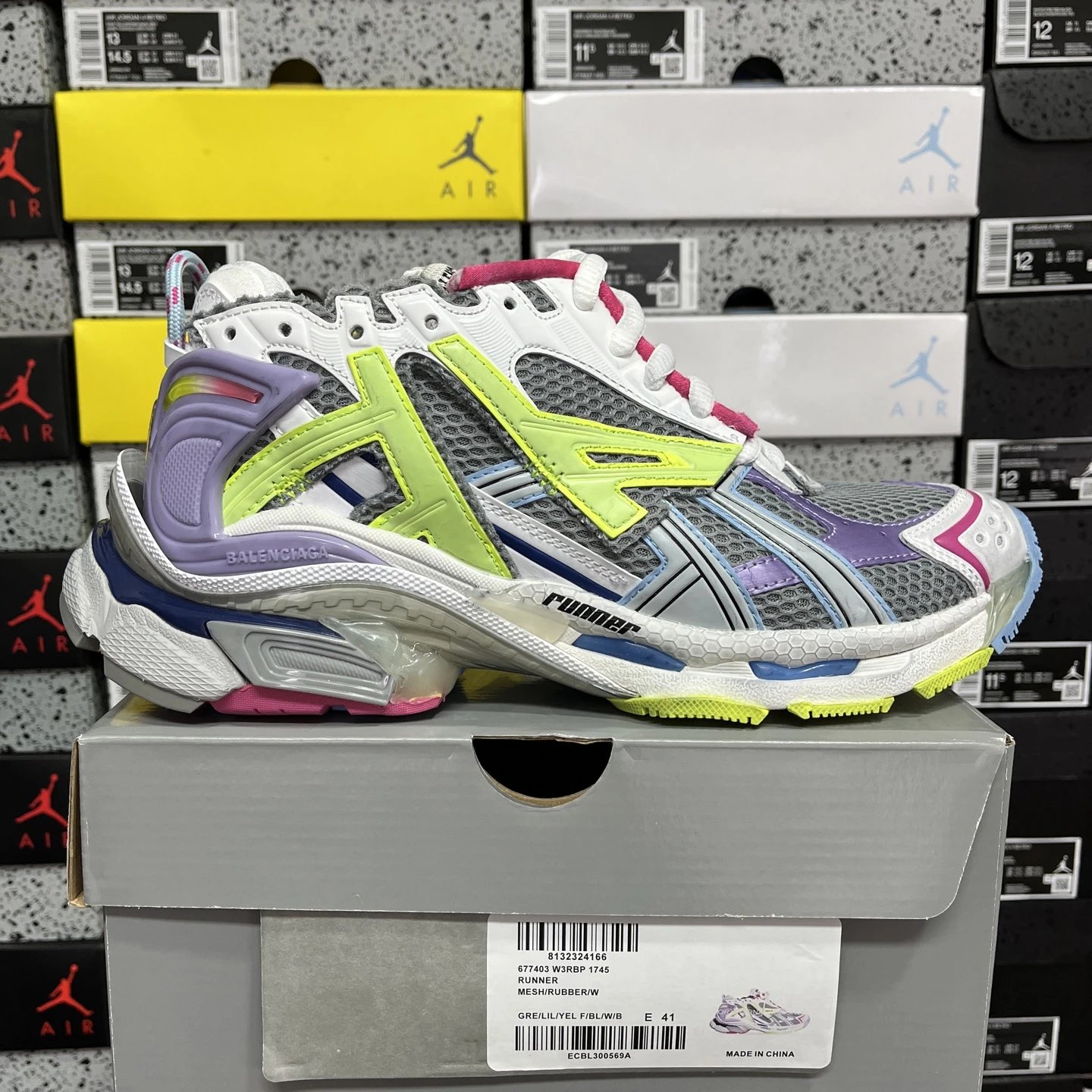 7th Gen Multicolor P1745