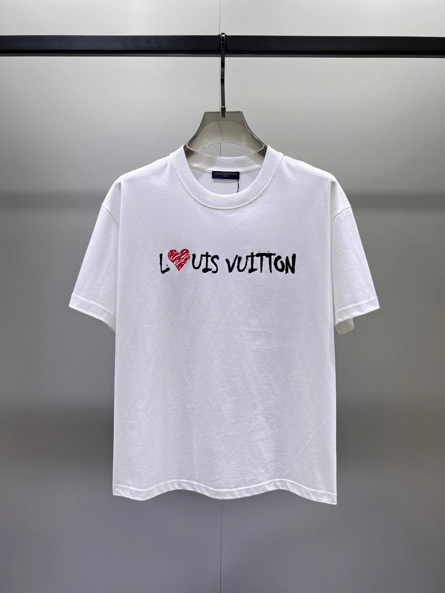 Louis Vuitton Bold Logo Black T-Shirt - 15