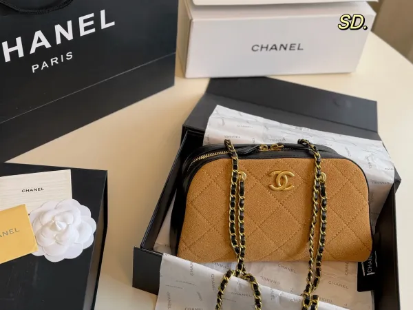 Chanel Mini Coco Handle Pink Quilted Caviar Leather Chain Bag Shoulder Bags - 8