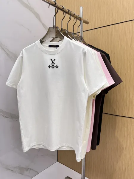 Louis Vuitton Monogram Icons T-Shirt Black - 2