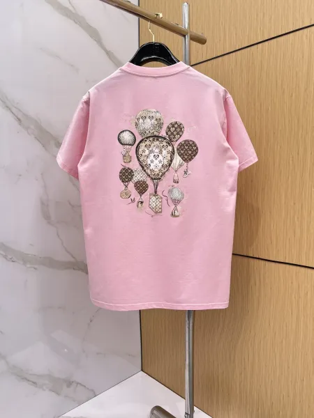 Louis Vuitton Monogram Icons T-Shirt Black - 18