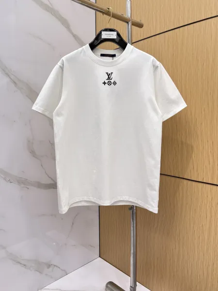 Louis Vuitton Monogram Icons T-Shirt Black - 19
