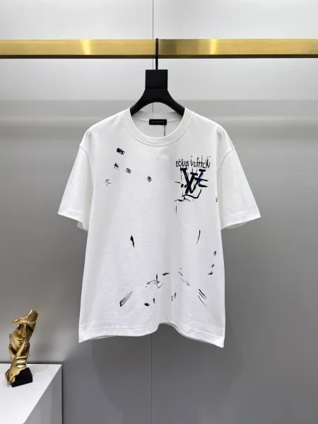 Louis Vuitton Monogram Icons T-Shirt Black - 54