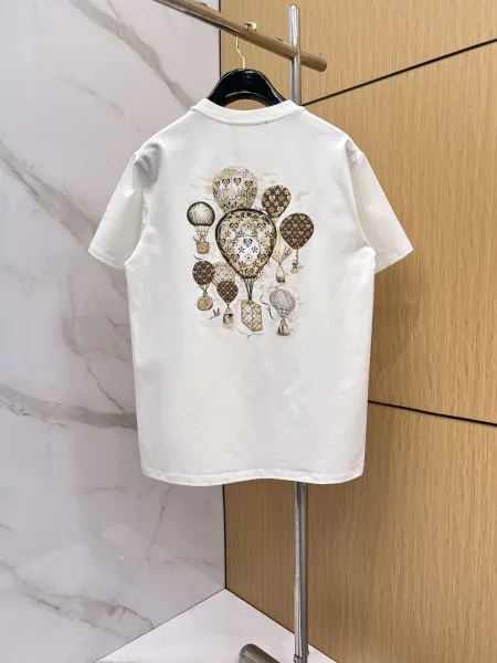 Louis Vuitton Monogram Icons T-Shirt Black - 20