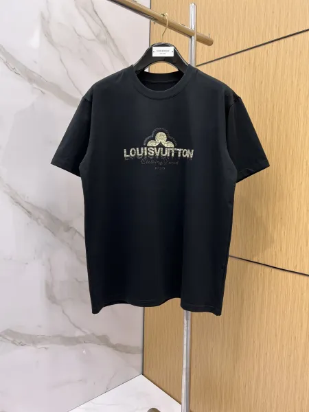 Louis Vuitton Monogram Icons T-Shirt Black - 56
