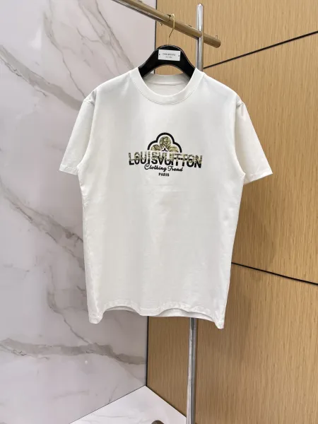 Louis Vuitton Monogram Icons T-Shirt Black - 57