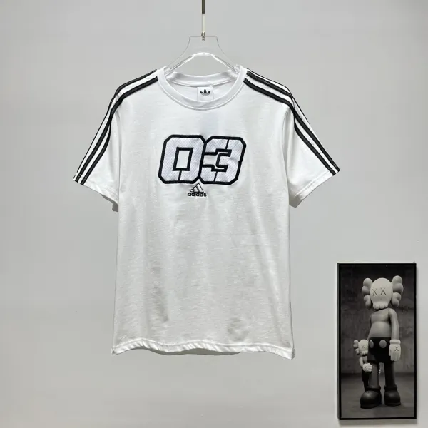 Adidas Originals '03' Graphic T-Shirt White - 1