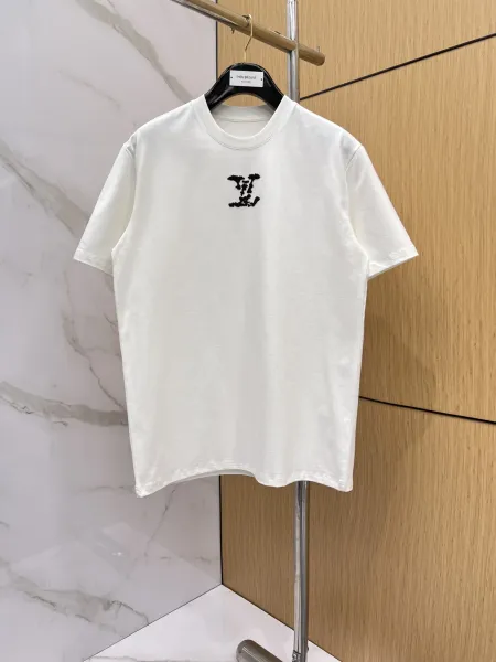 Louis Vuitton Monogram Icons T-Shirt Black - 33
