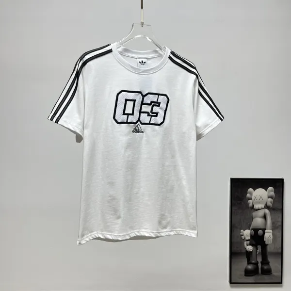 Adidas Originals '03' Graphic T-Shirt White - 8