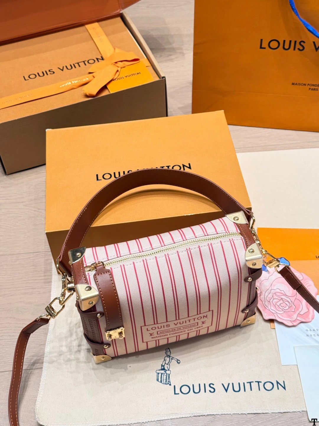 Gucci Horsebit 1955 Mini Bag Burgundy Leather Handbag - 6