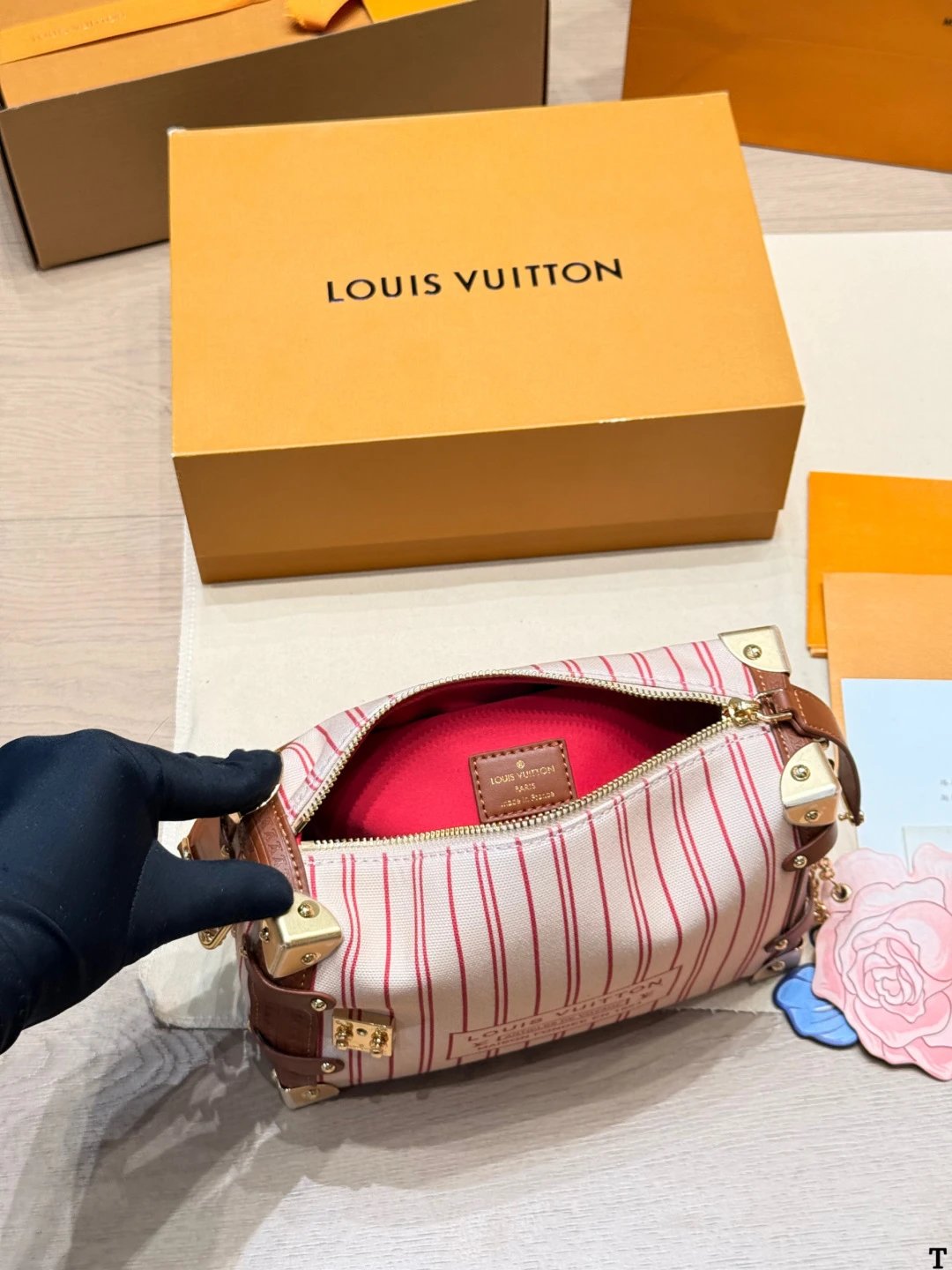 Gucci Horsebit 1955 Mini Bag Burgundy Leather Handbag - 10