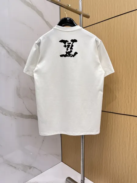 Louis Vuitton Monogram Icons T-Shirt Black - 34