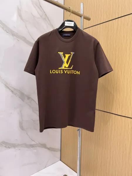 Louis Vuitton Monogram Icons T-Shirt Black - 59