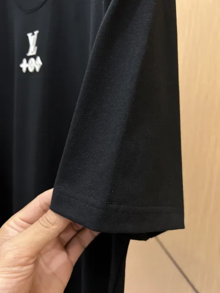 Louis Vuitton Monogram Icons T-Shirt Black - 8