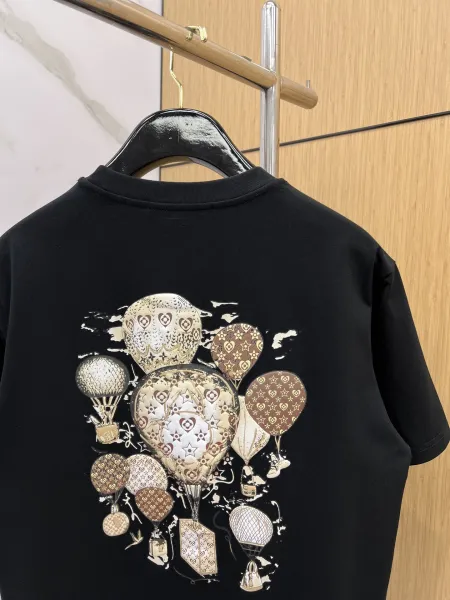 Louis Vuitton Monogram Icons T-Shirt Black - 11