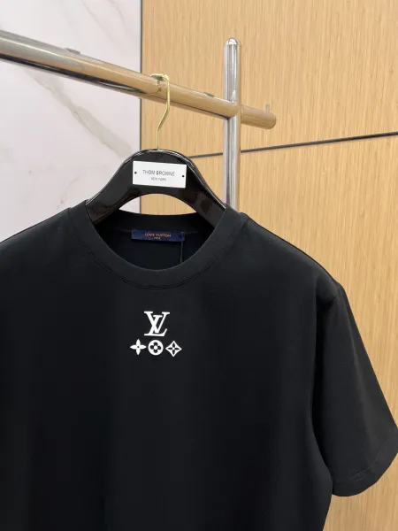 Louis Vuitton Monogram Icons T-Shirt Black - 5