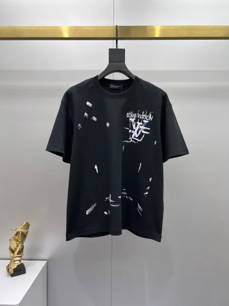 Louis Vuitton Monogram Icons T-Shirt Black - 52