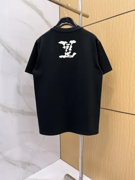 Louis Vuitton Monogram Icons T-Shirt Black - 32