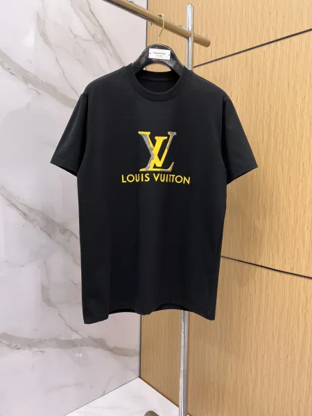 Louis Vuitton Monogram Icons T-Shirt Black - 58