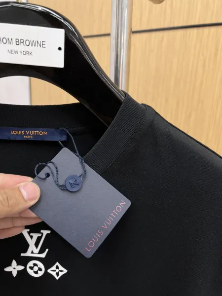 Louis Vuitton Monogram Icons T-Shirt Black - 6