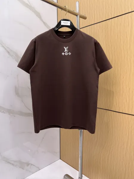 Louis Vuitton Monogram Icons T-Shirt Black - 15