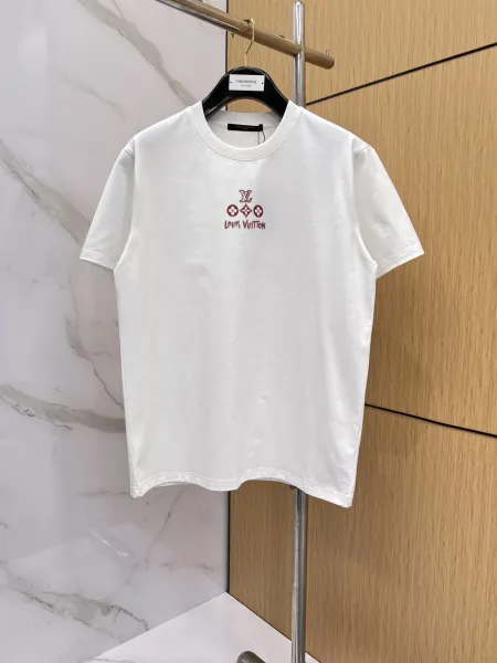 Louis Vuitton Monogram Icons T-Shirt Black - 46
