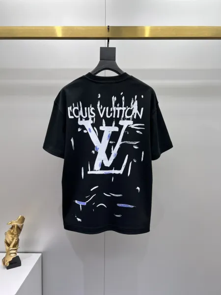 Louis Vuitton Monogram Icons T-Shirt Black - 53
