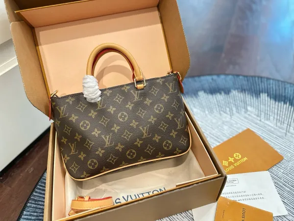 Louis Vuitton Twist MM Black Monogram Empreinte Leather Handbag - 11