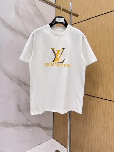 Louis Vuitton Monogram Icons T-Shirt Black - 60