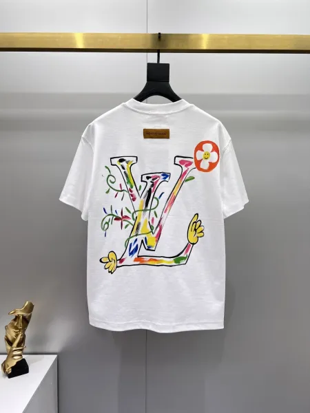 Louis Vuitton Monogram Icons T-Shirt Black - 38