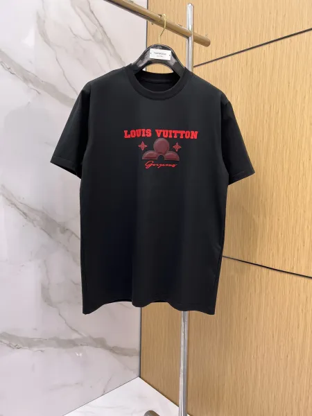 Louis Vuitton Monogram Icons T-Shirt Black - 61