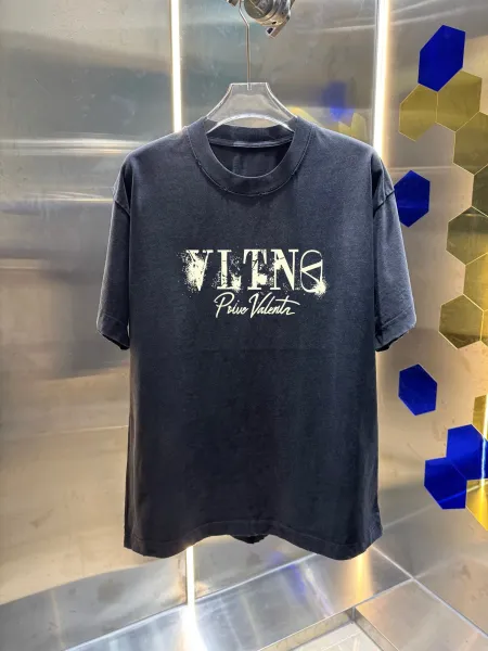 Balenciaga 5:20 Digital Clock T-Shirt Black - 37
